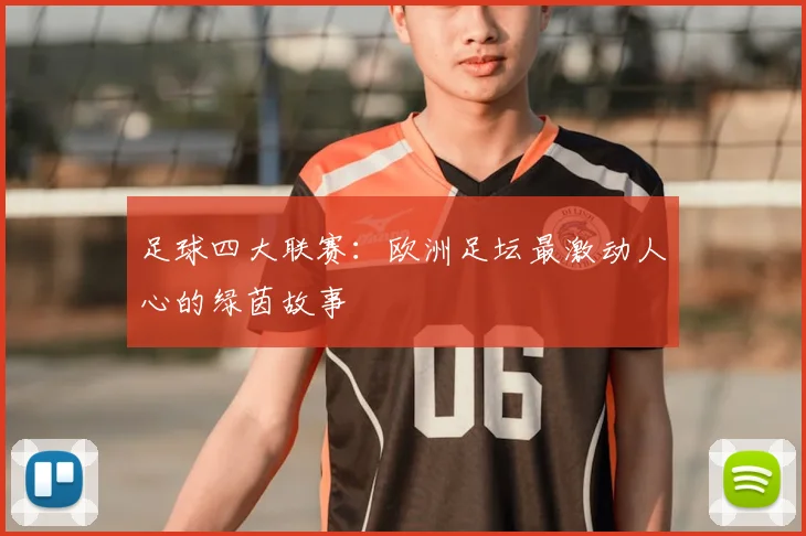 足球四大联赛：欧洲足坛最激动人心的绿茵故事